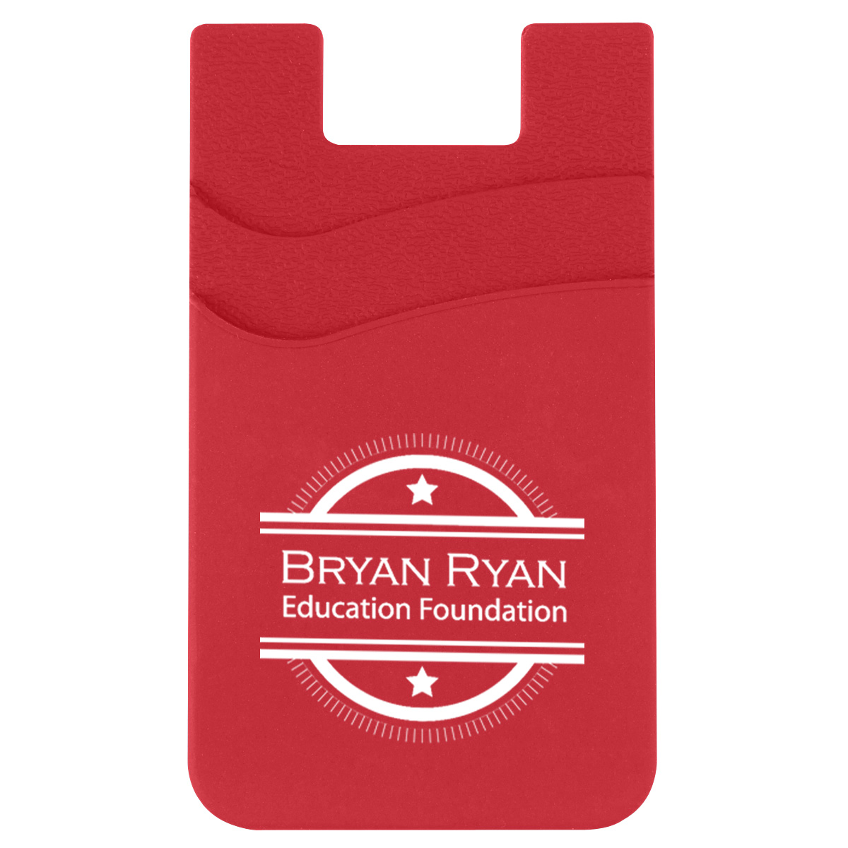 Dual Pocket Silicone Phone Wallet 18