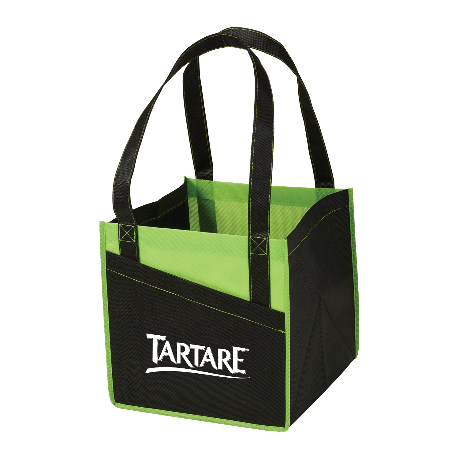 Cube Non-Woven Utility Tote Bag 5