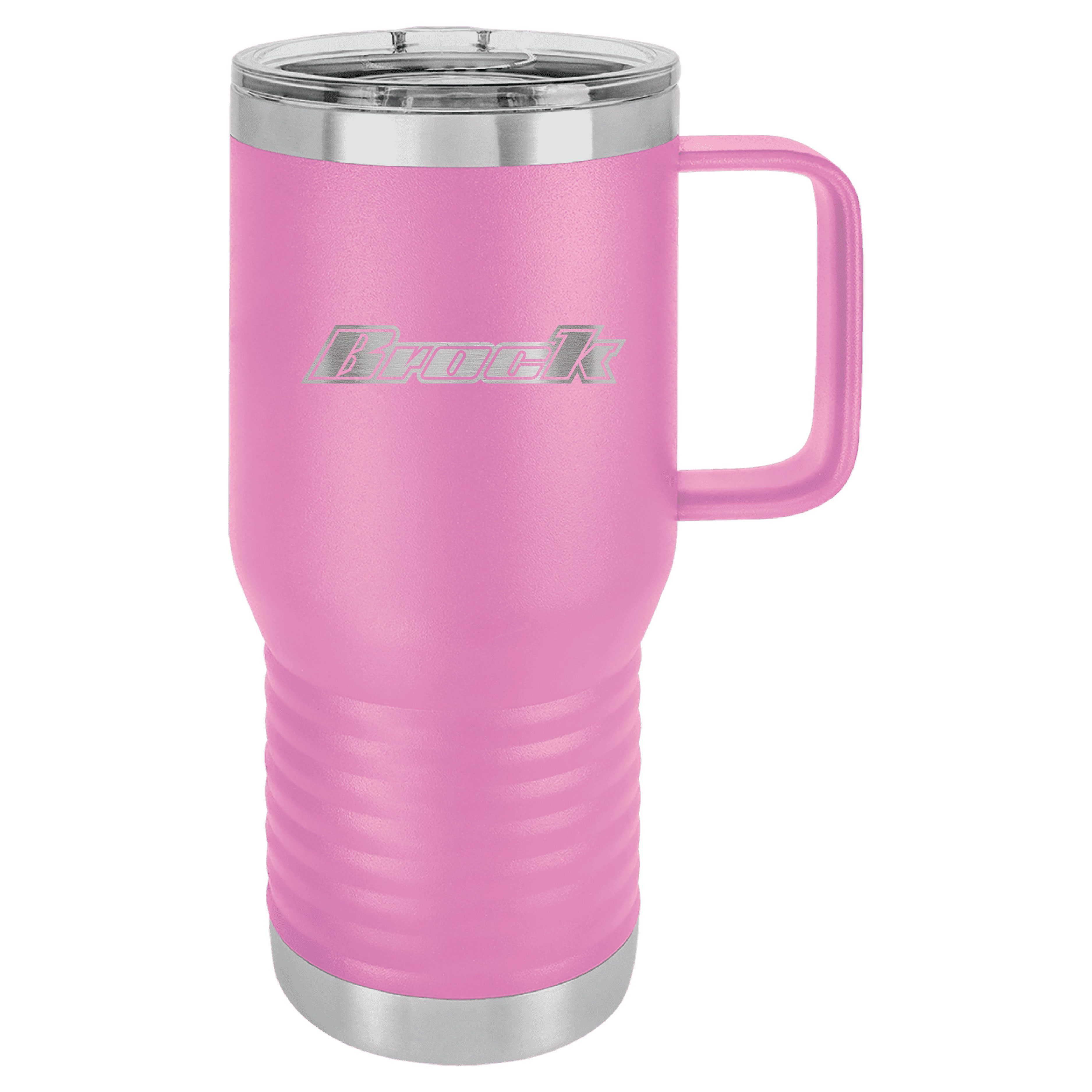 Polar Camel 20oz. Stainless Steel Travel Mug w/ Slider Lid 12