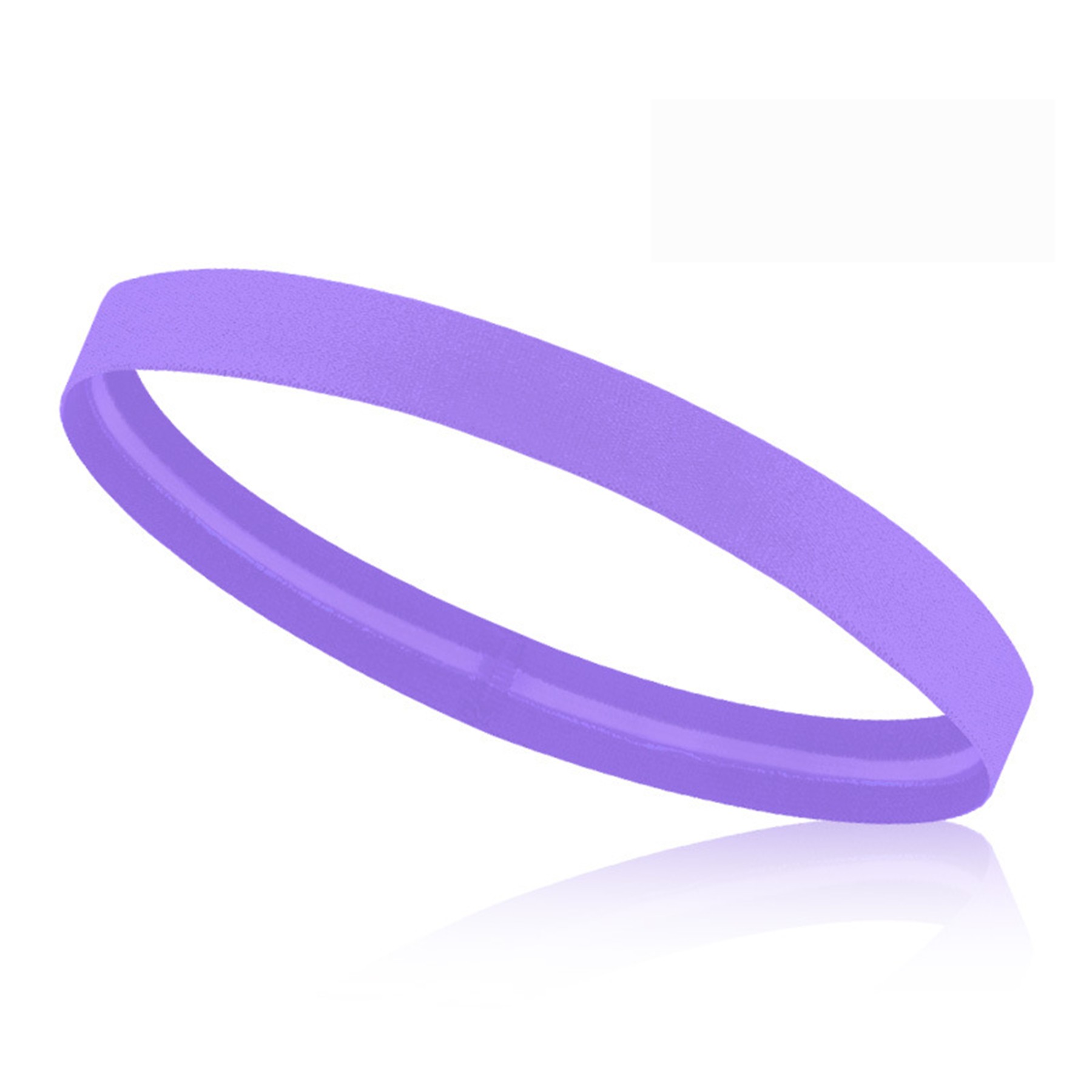 Silicone Non-Slip Sweat-Absorbent Hairband Headband 12