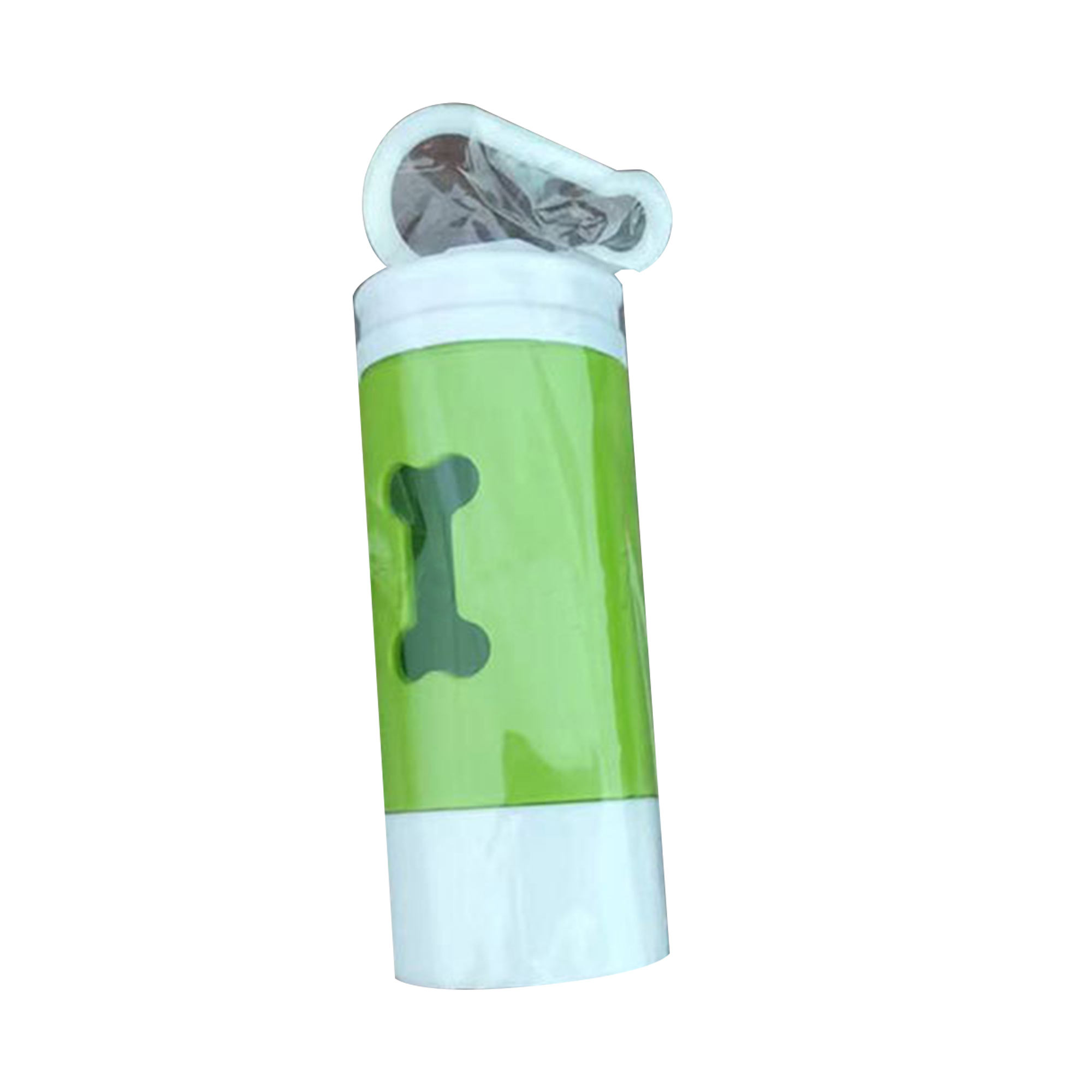Pet Waste Bag Dispenser With Flashlight Clip Carabiner 3