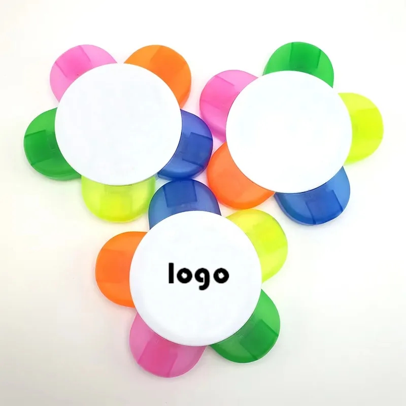 Sunflower Shape Highlighter Pen 2