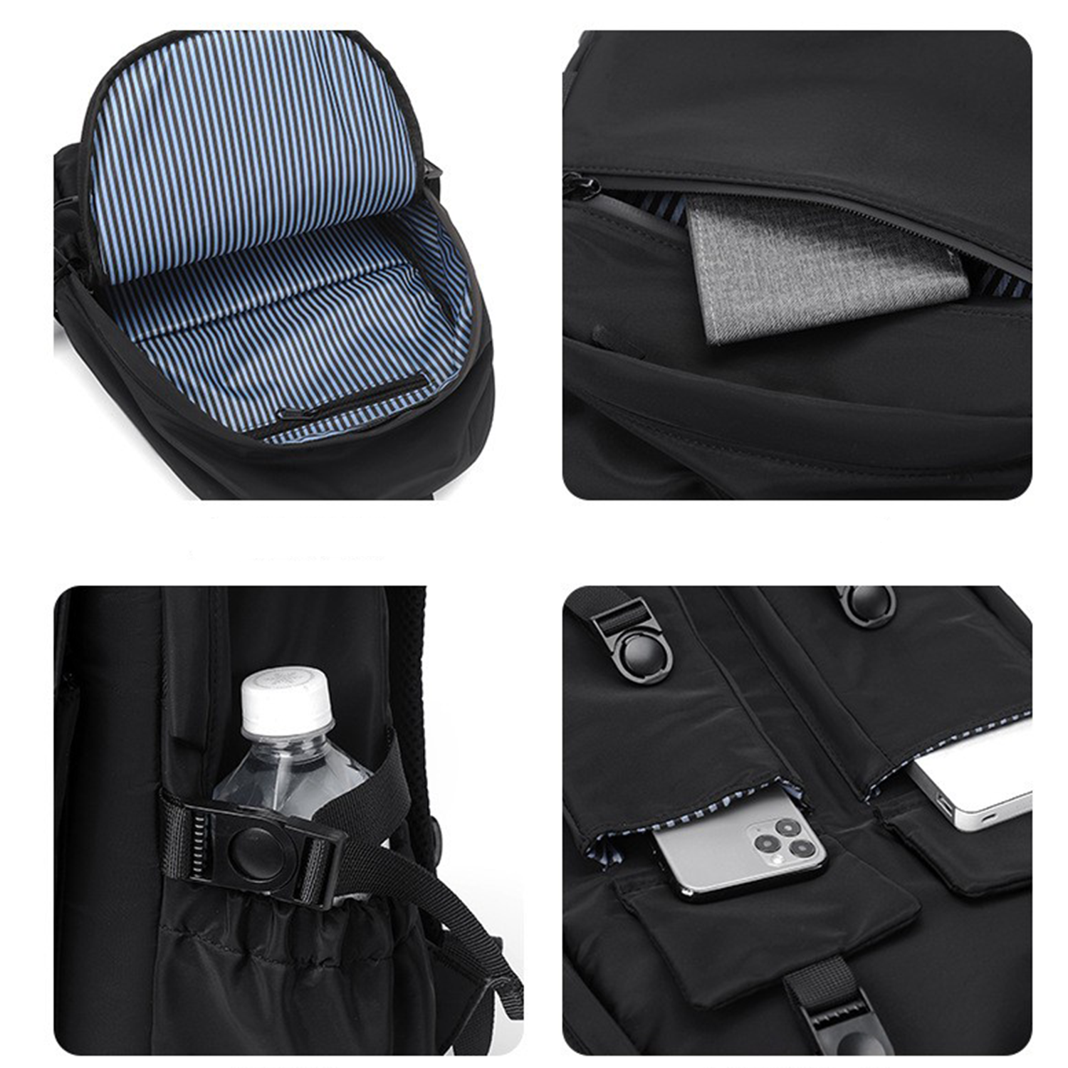 Waterproof Laptop School Backpack 9