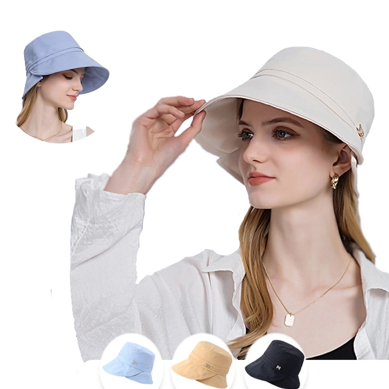 Empty Visor Cap For Women Wide Beach Sun Hats 9