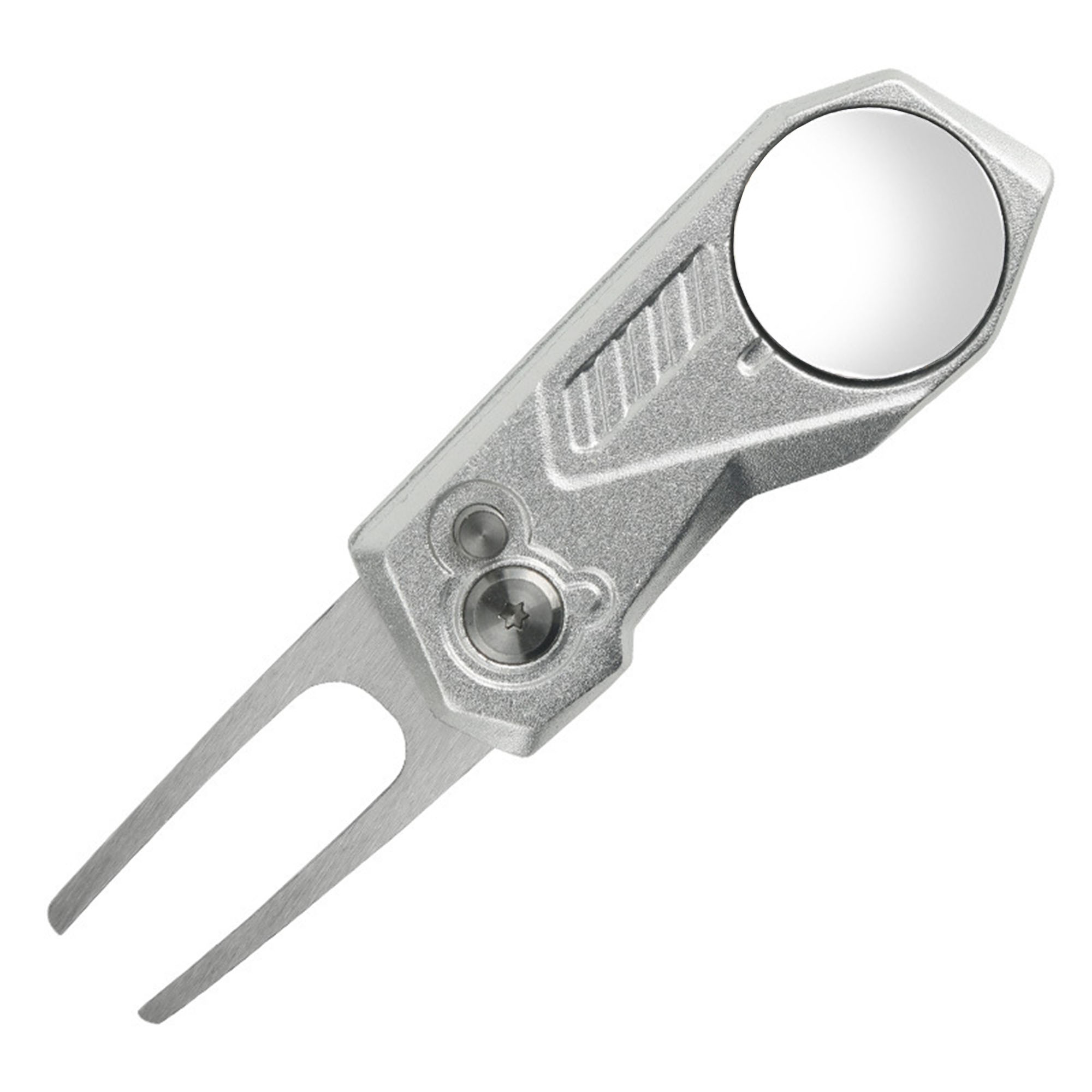 Foldable Pop-up Button Golf Divot Repair Tool 3