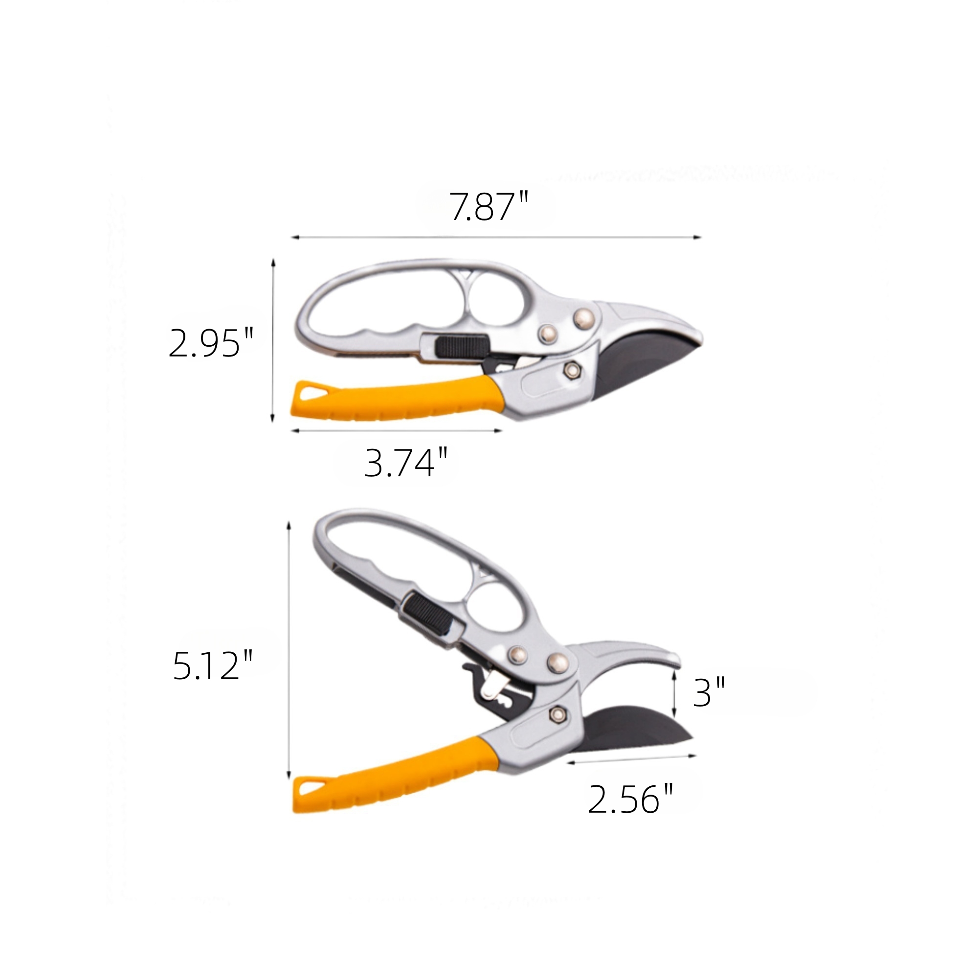 8-inch Hand Garden Clippers Pruners 3
