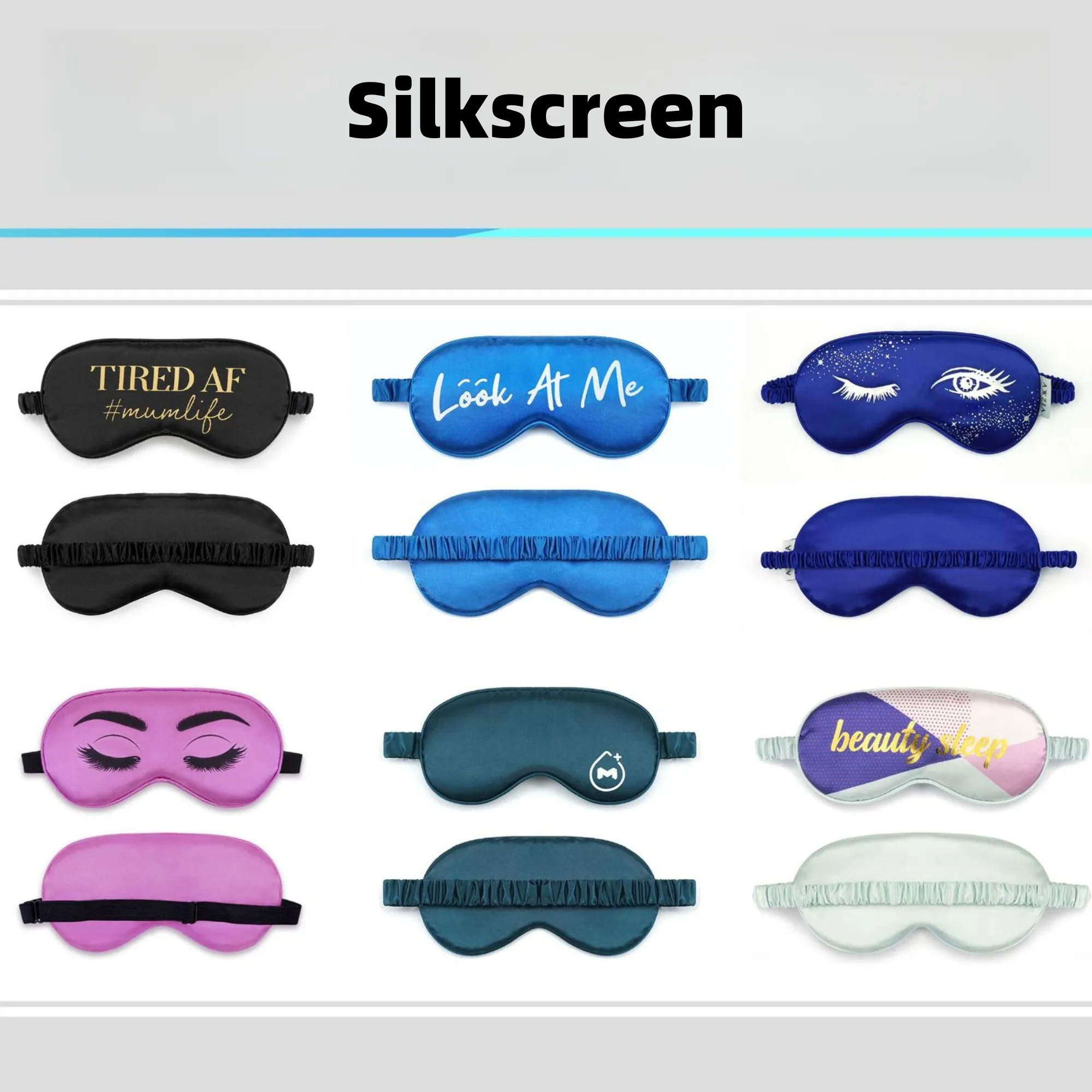 Silk - like Comfort Eye Mask 6