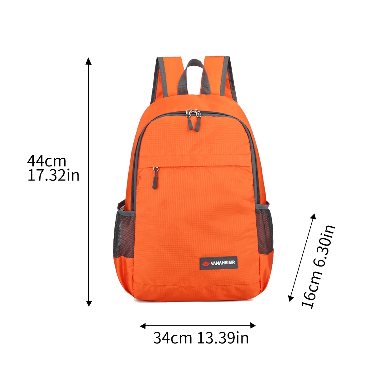 20L Small Hiking Backpack for Men Women 20L Packable Daypack Ultralight Foldable Backpack 4