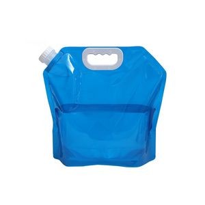 16oz Dual Layer Plastic Bottle With Carabiner 4
