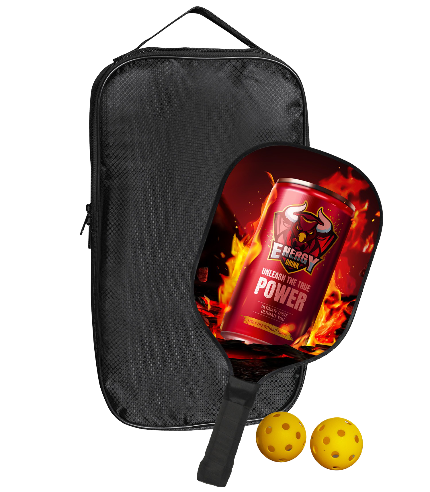 Graphite Pickleball Set Single
