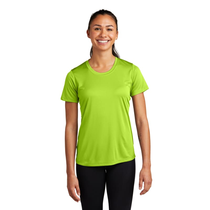 Sport-Tek Women's PosiCharge Competitor Tee. 124