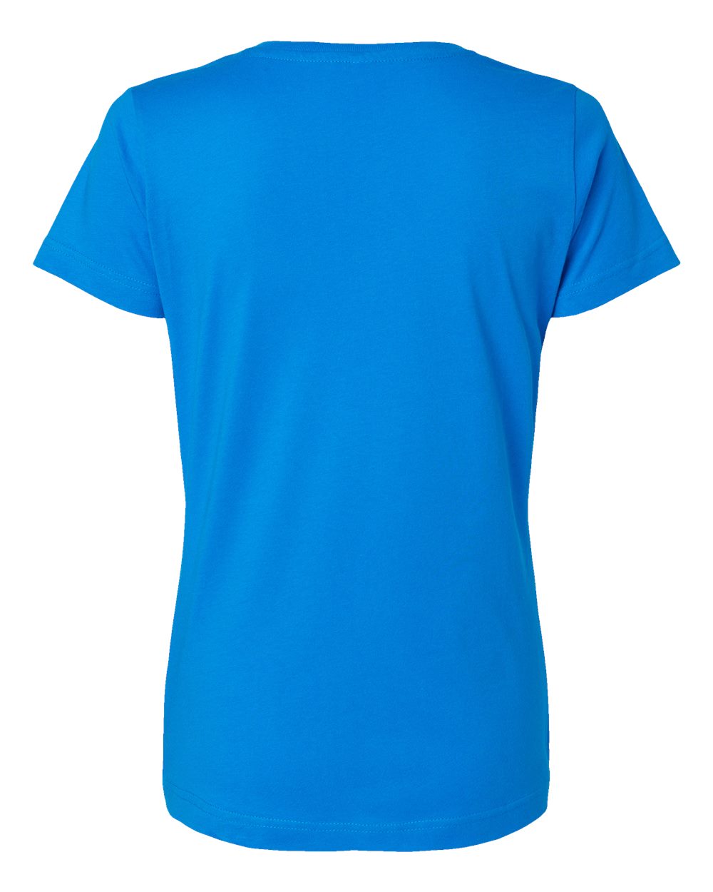 Women's Fine Jersey V-Neck Tee - 3507 11