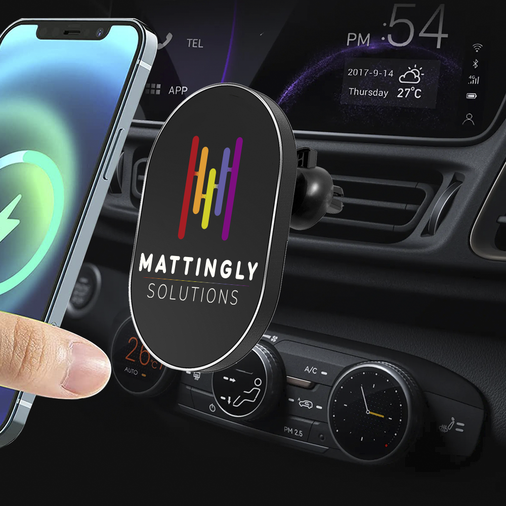Armington 15W Magnetic Wireless Charger Vent Mount 2