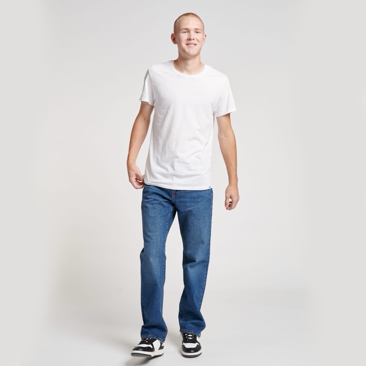 RUSSELL ATHLETIC DRI-POWER® CVC Performance Unisex T-Shirt 6