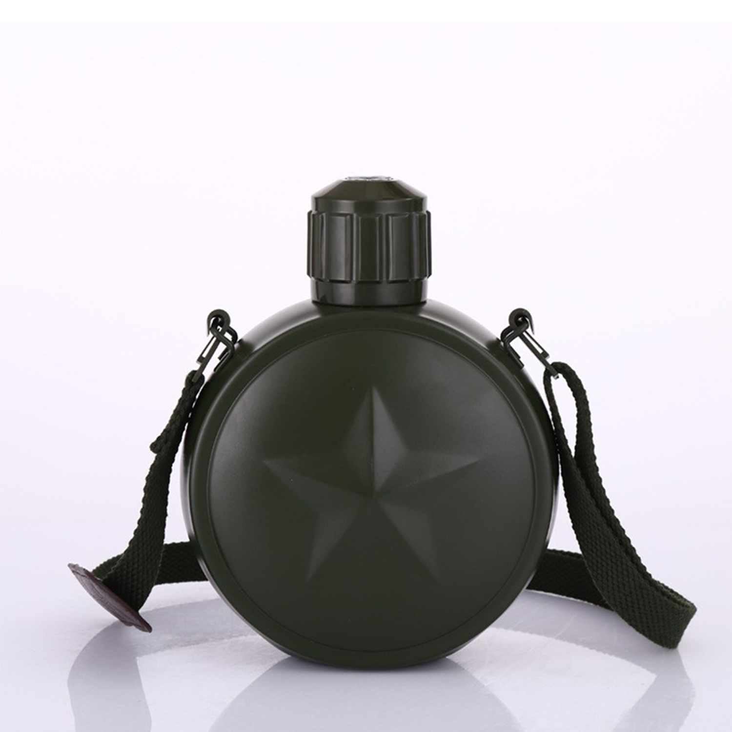 Carrying Stainless Steel Kettle With Compass 8