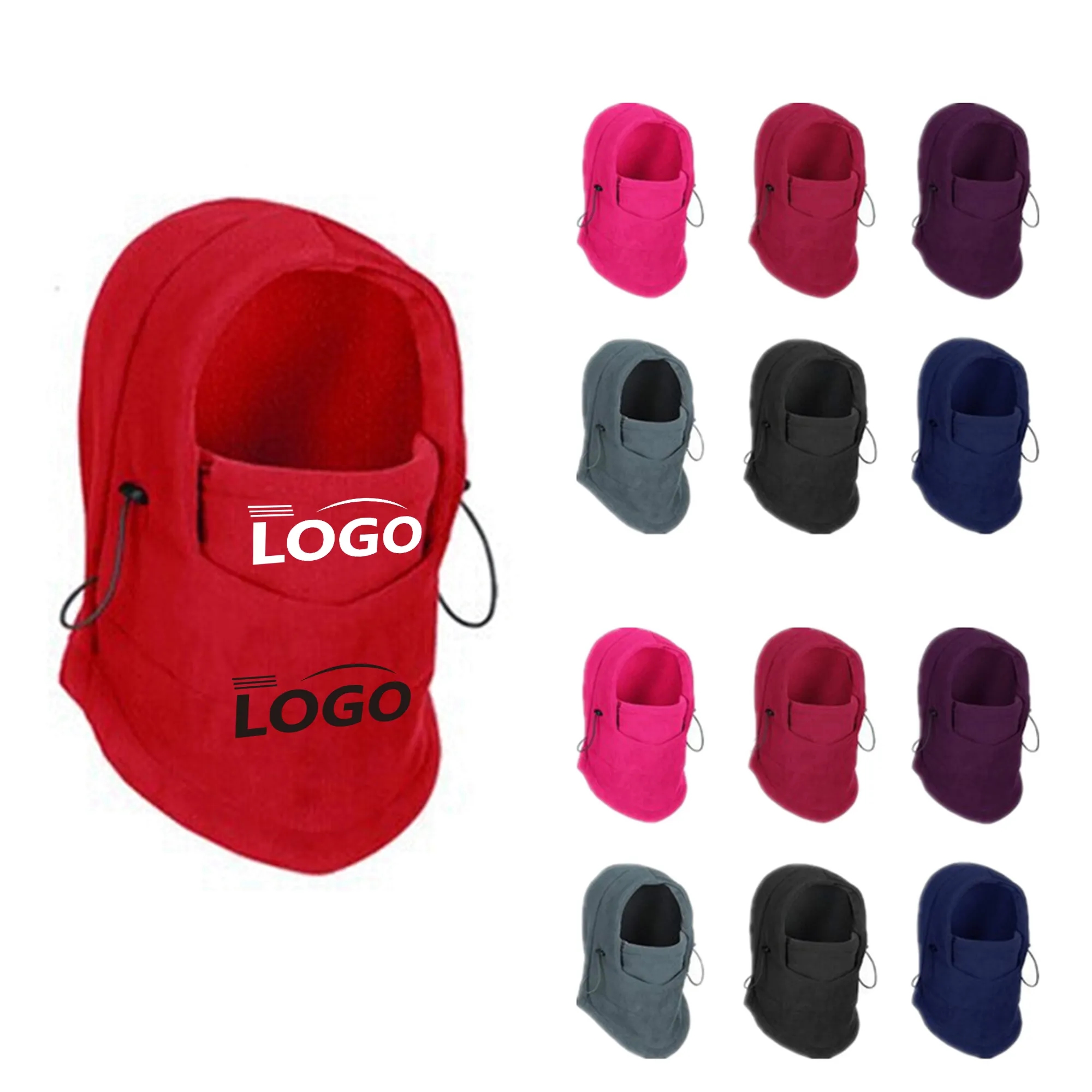 Winter Ski Face Mask Breathable Windproof Thermal