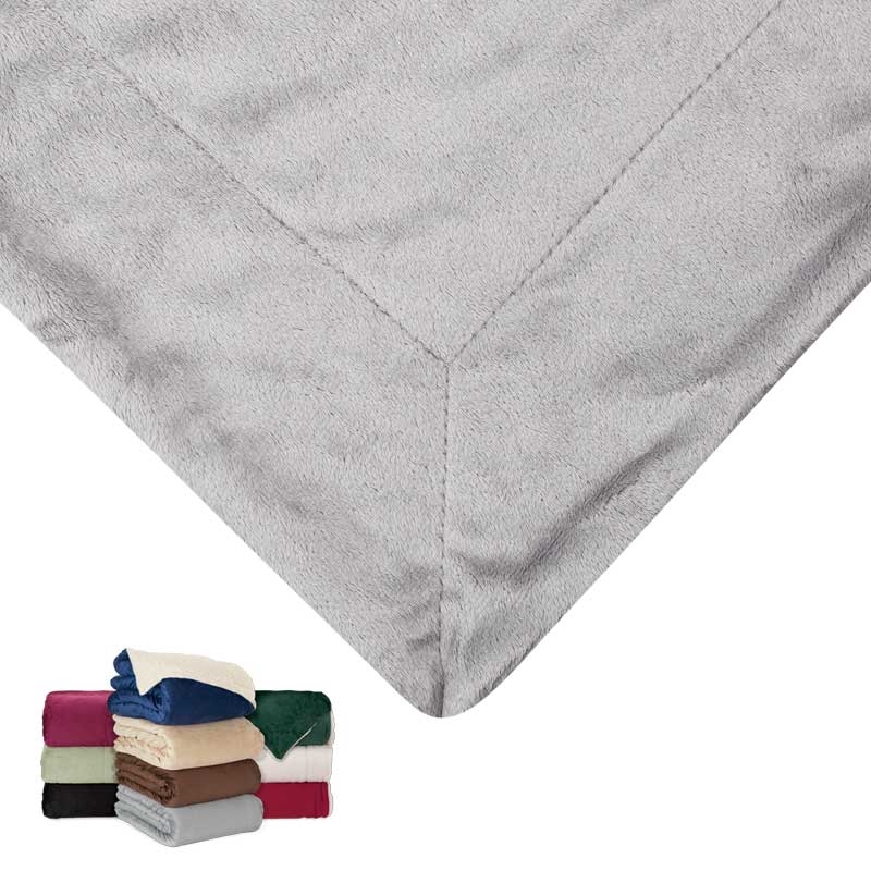 Brookline Micro Mink Sherpa Blanket 31