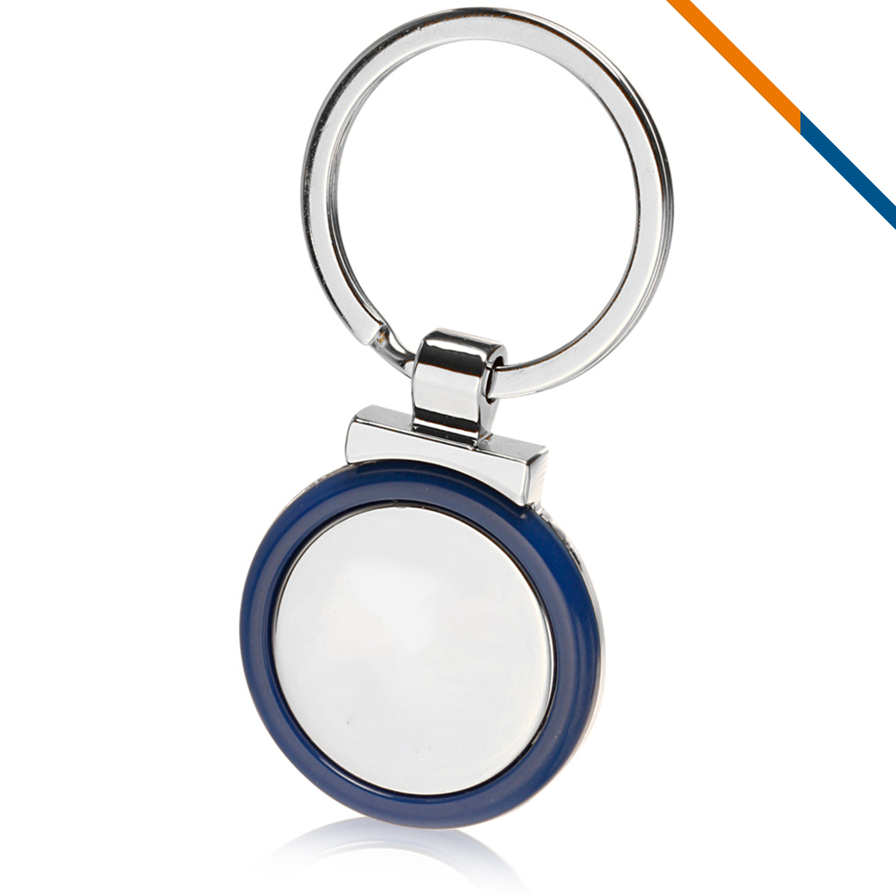 Fred Metal Keyring 4