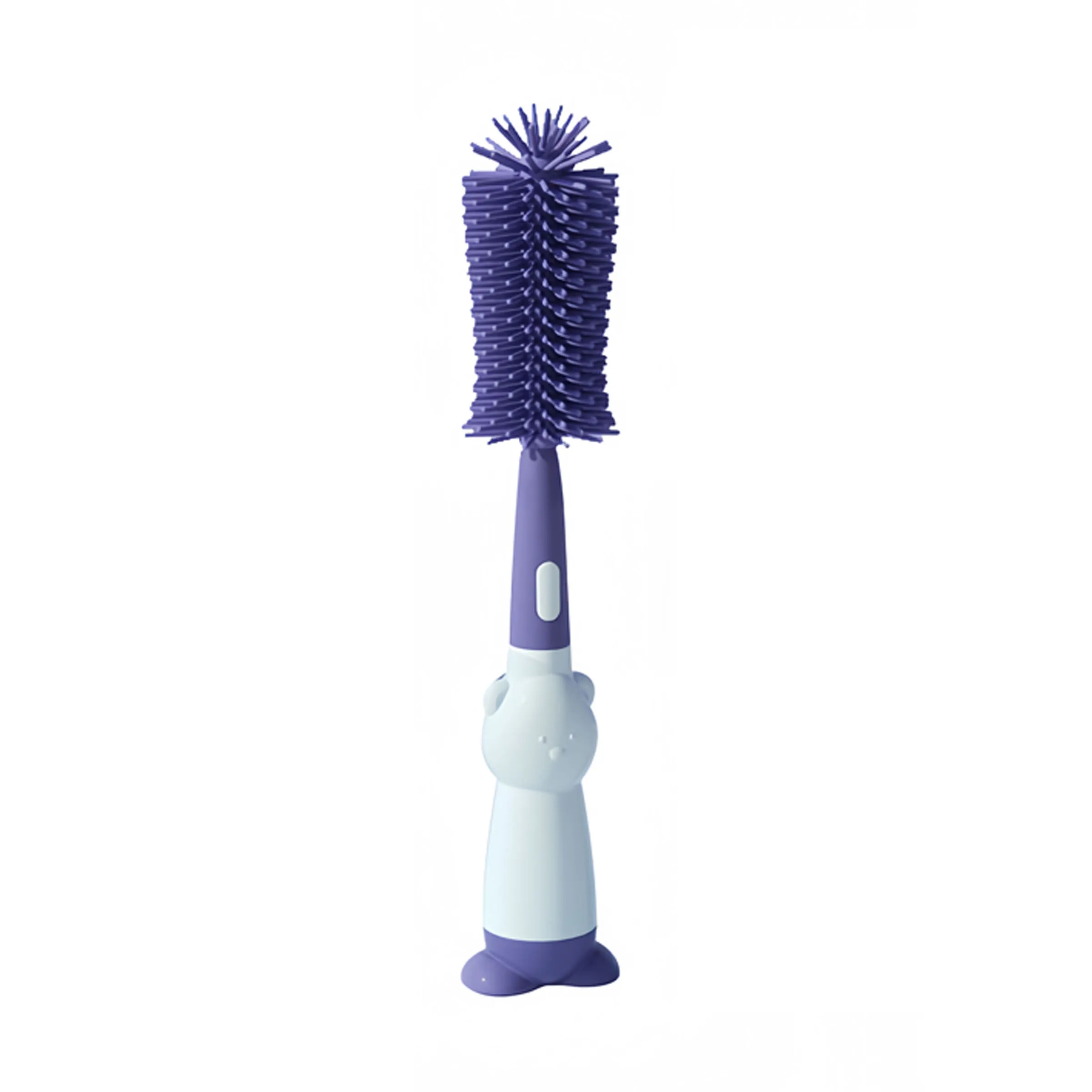 Silicone Multi Functional Portable Cleaning Bottle Brush 6