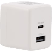 ETL Listed 20W Dual USB-A and C Wall Charger 38