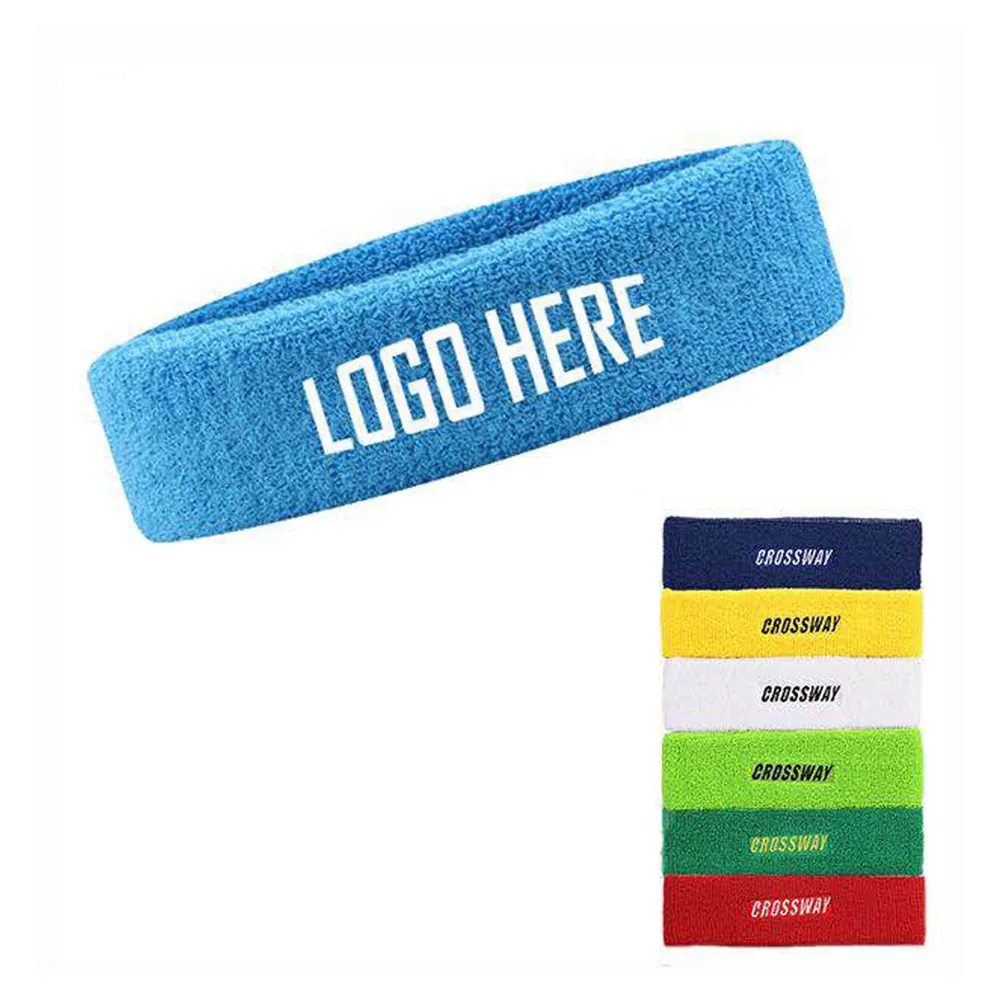 Terry Cotton Sports Headband 2