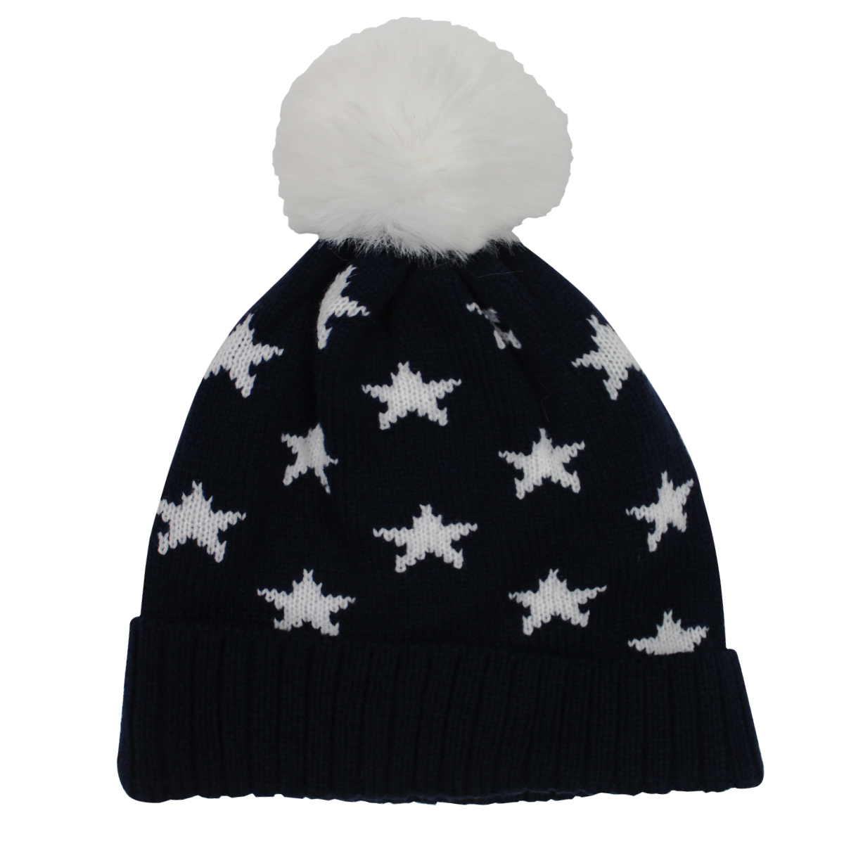 Star Pom Beanie 3
