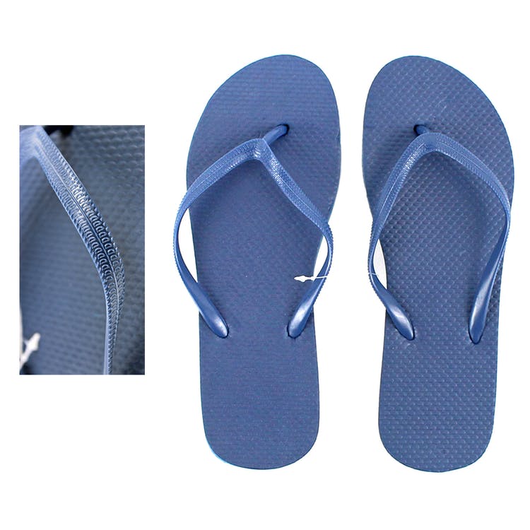 Women's Flip Flops - Navy S-XL 2
