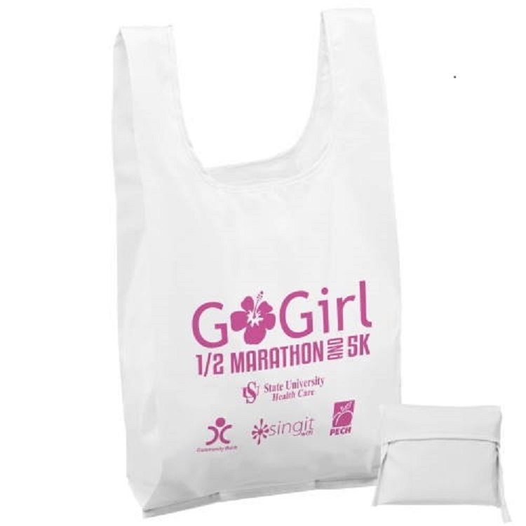 T-PAC™- Polyester Tote - Screen Print 10