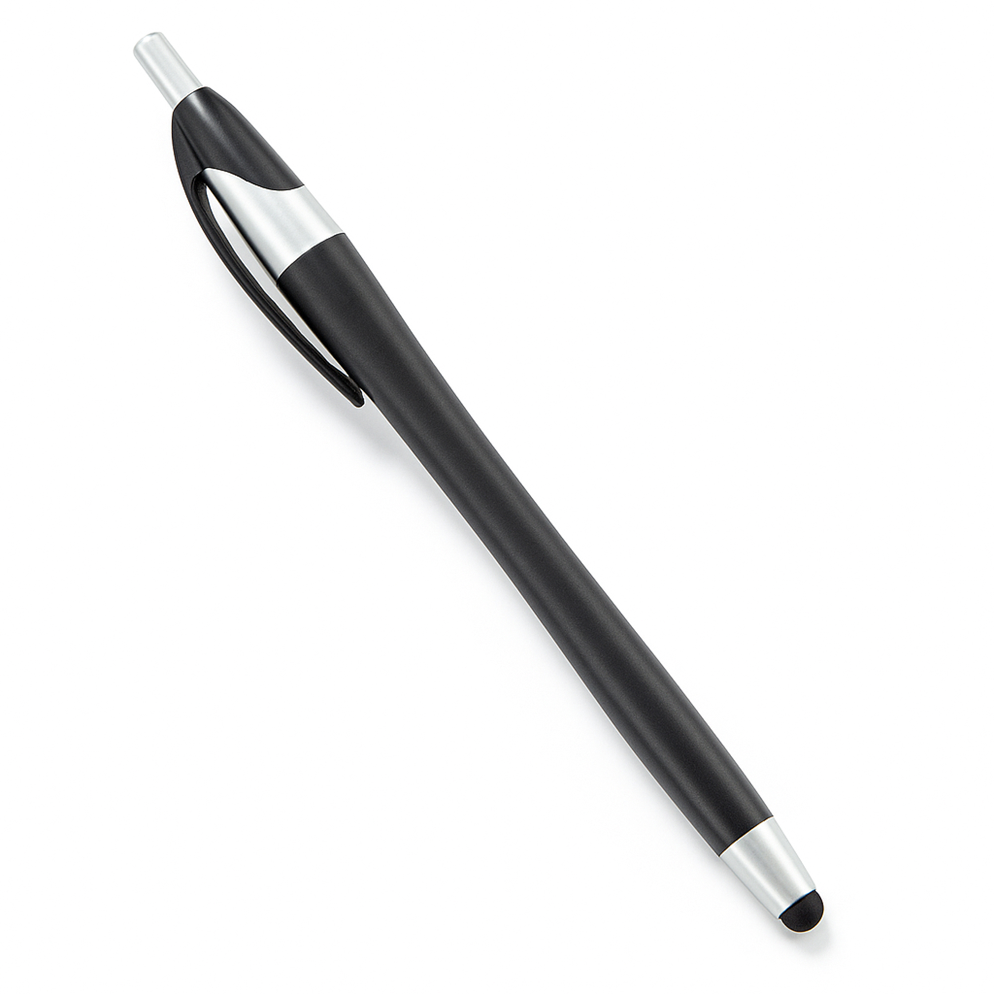 2 in 1 Plastic Stylus Ballpoint Pen 2