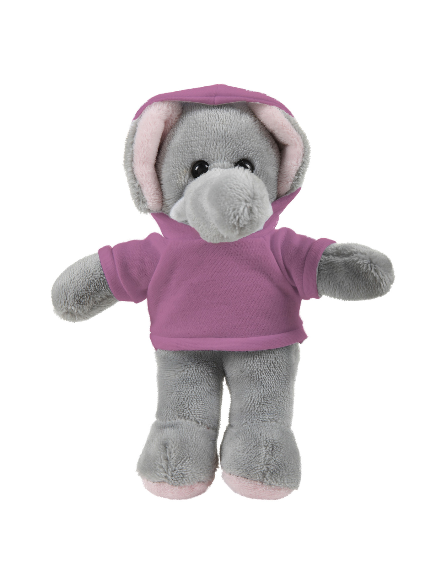 soft plush Elephant with hoodie 14
