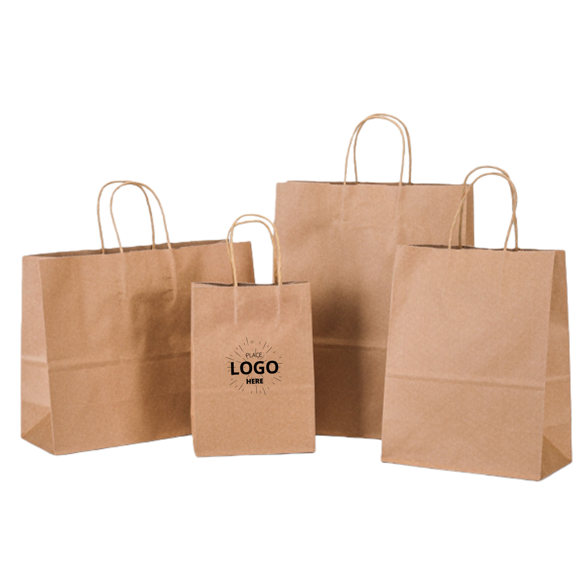 Kraft Paper Shopping Bag 1