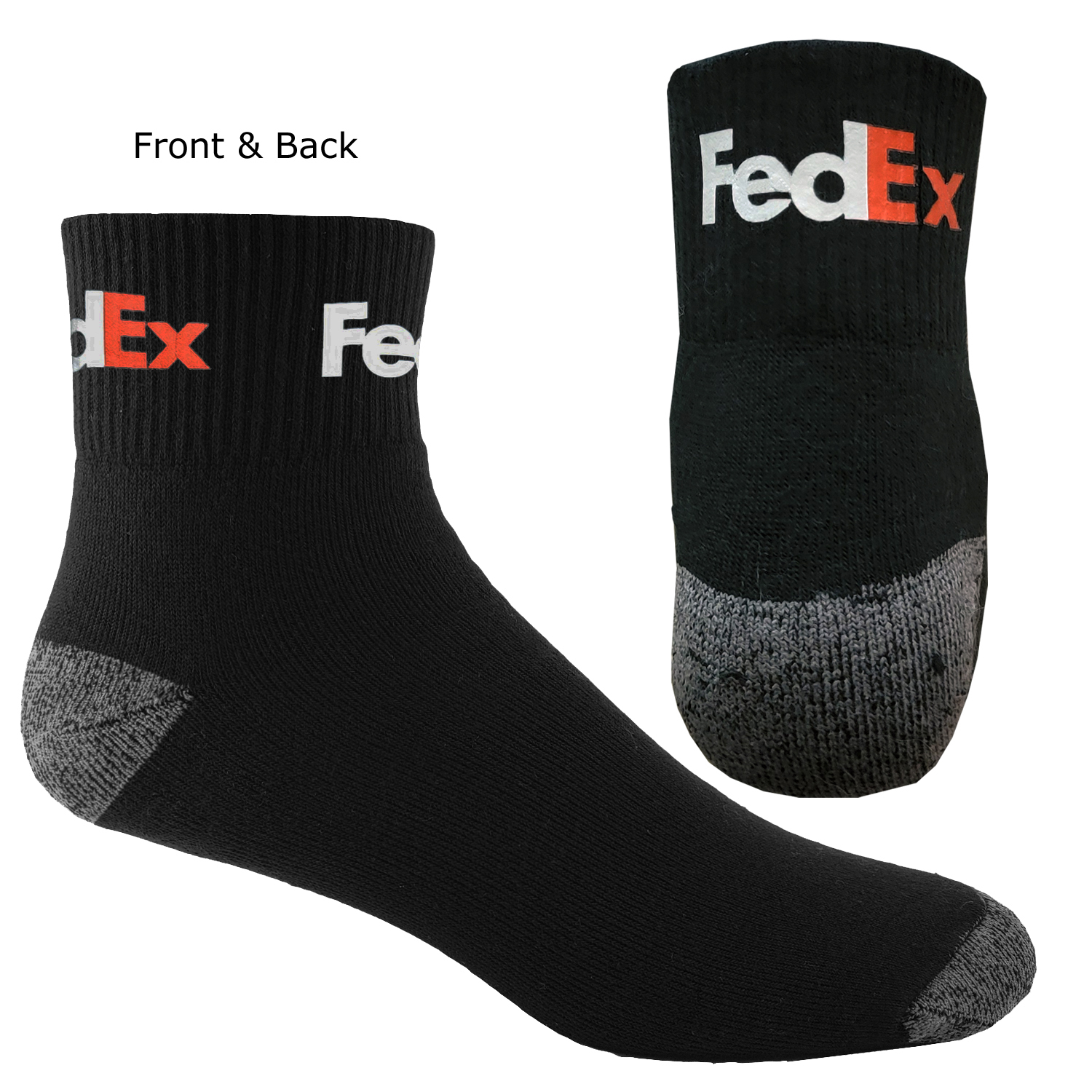Full Cushion Quarter Top Socks 6