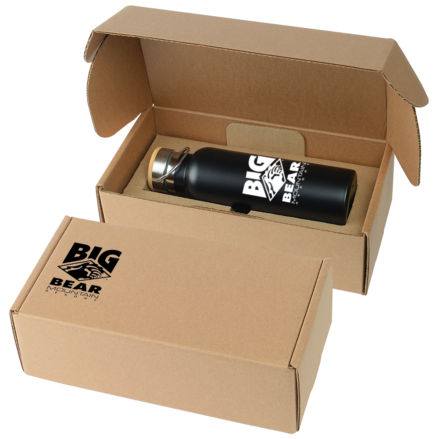 21 Oz. Breckenridge Stainless Steel Bottle w/Gift Box