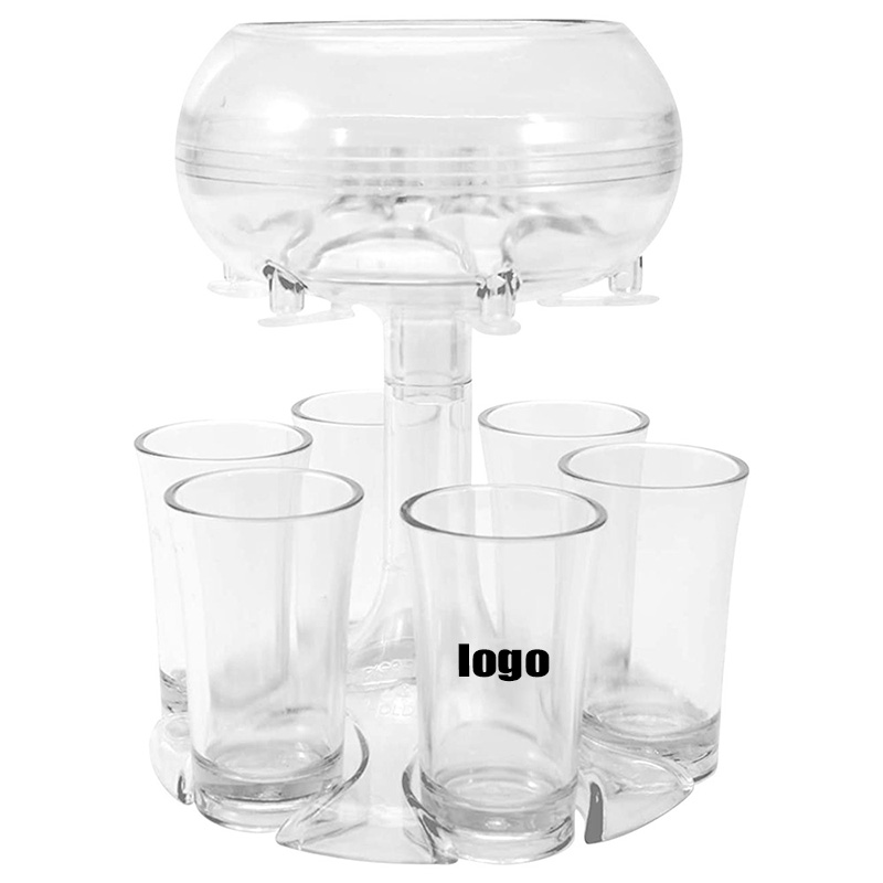 Transparent wine set wine dispenser liquor beer party pouring artifact 4