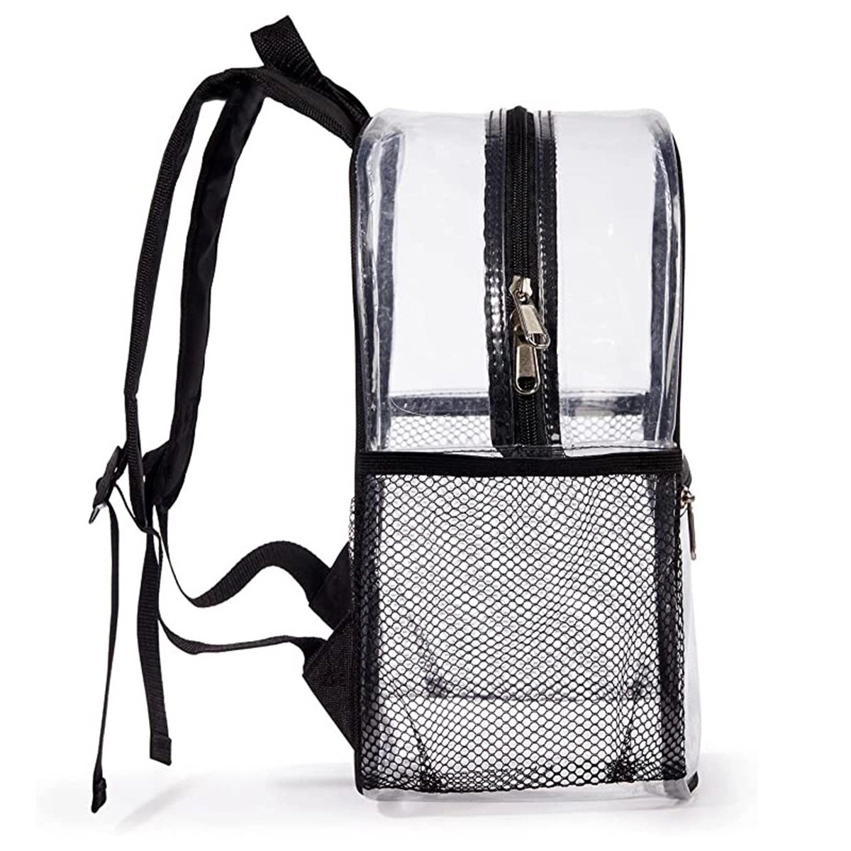 Clear Heavy Duty PVC Transparent Backpack 2