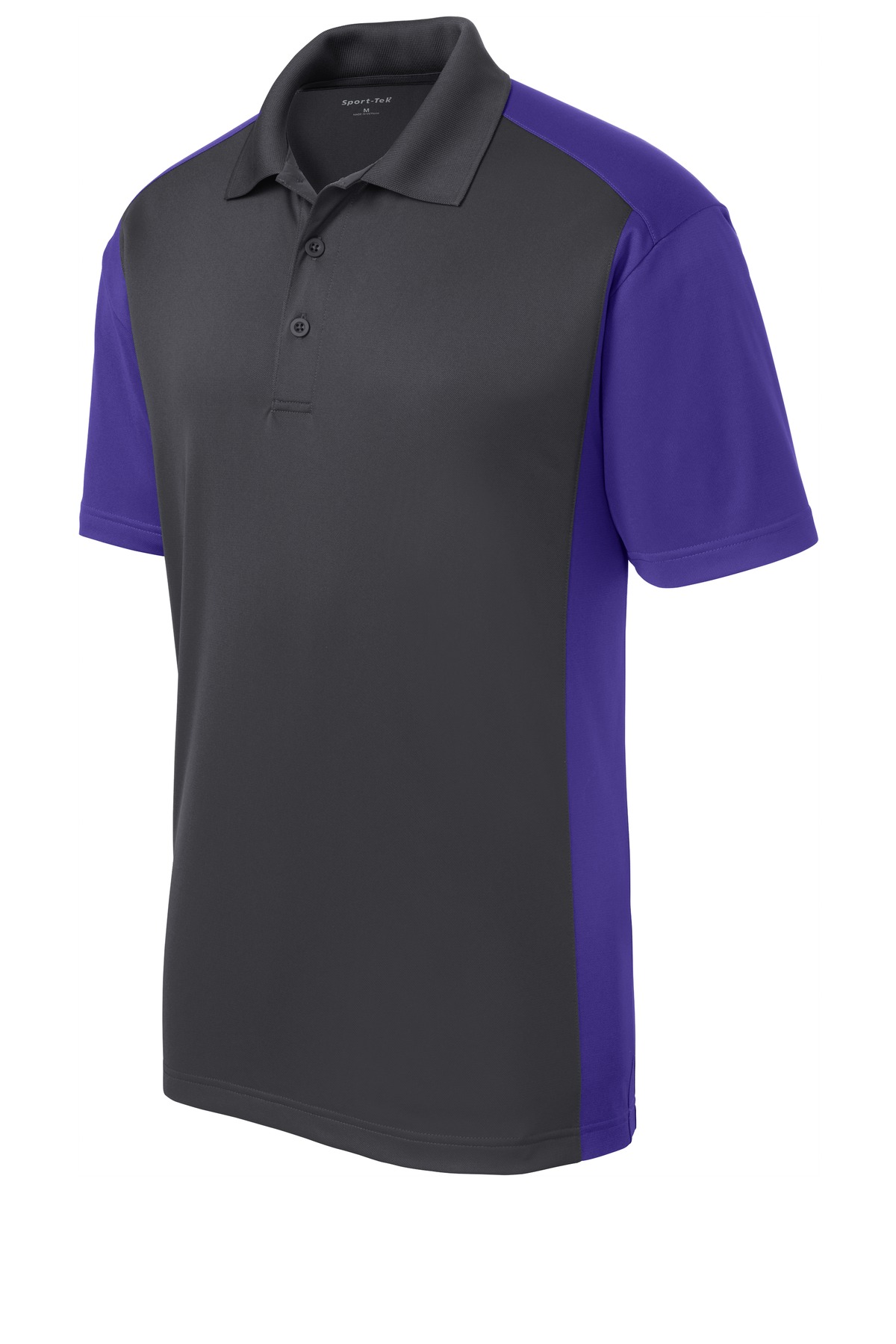 Sport-Tek Colorblock Micropique Sport-Wick Polo. ST652 29
