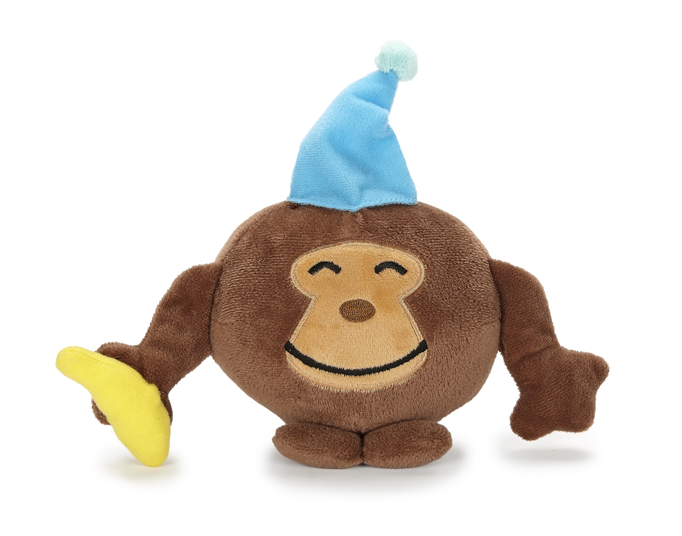 Custom Plush Toy - Round Monkey 2