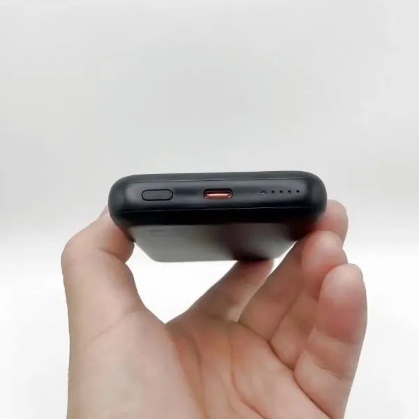 Custom Magnetic wireless High quality Power bank 10000mAh 10