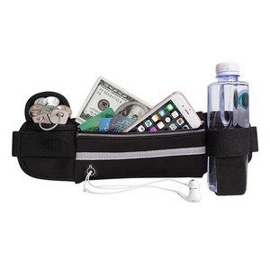Multi Sport Reflective Fanny Pack for Night Running 3