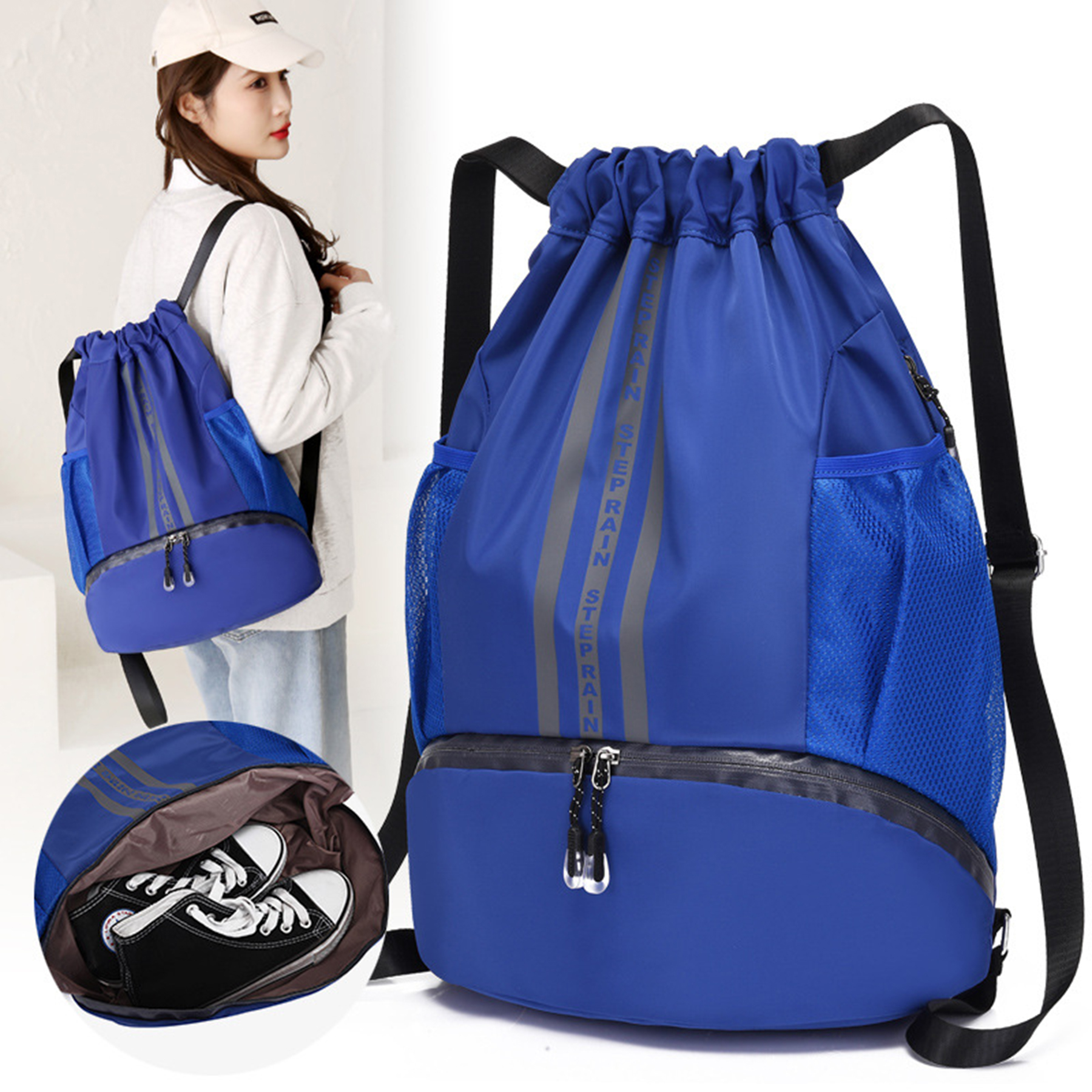 Gym Drawstring Bag 2