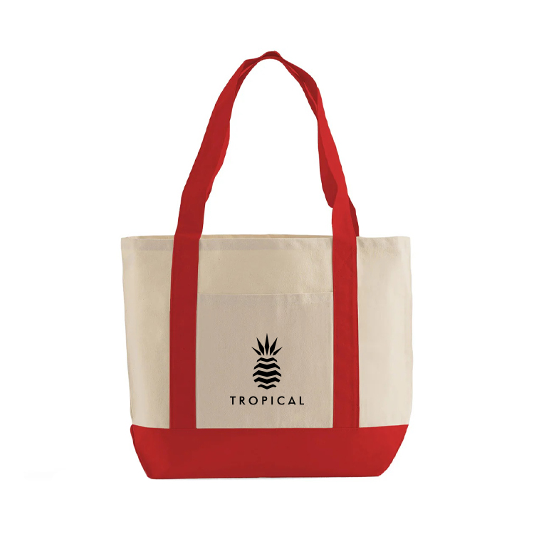 Islander Indigo Tote Bag, custom tote bag with logo imprint 14