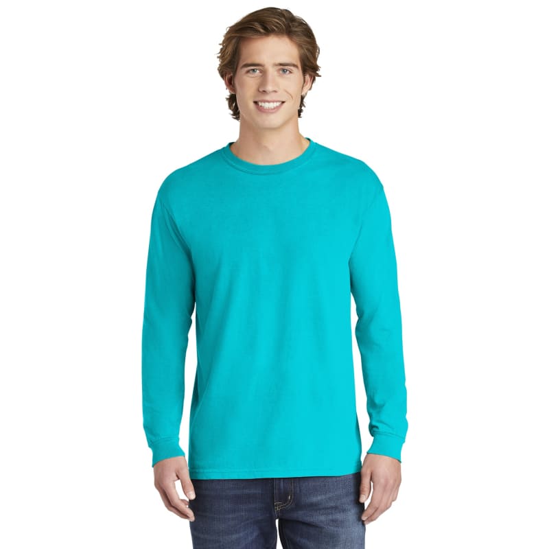 COMFORT COLORS Heavyweight Ring Spun Long Sleeve Tee. 106