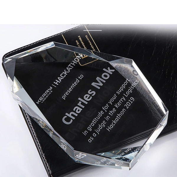 Faceted Crystal Peak Award 6