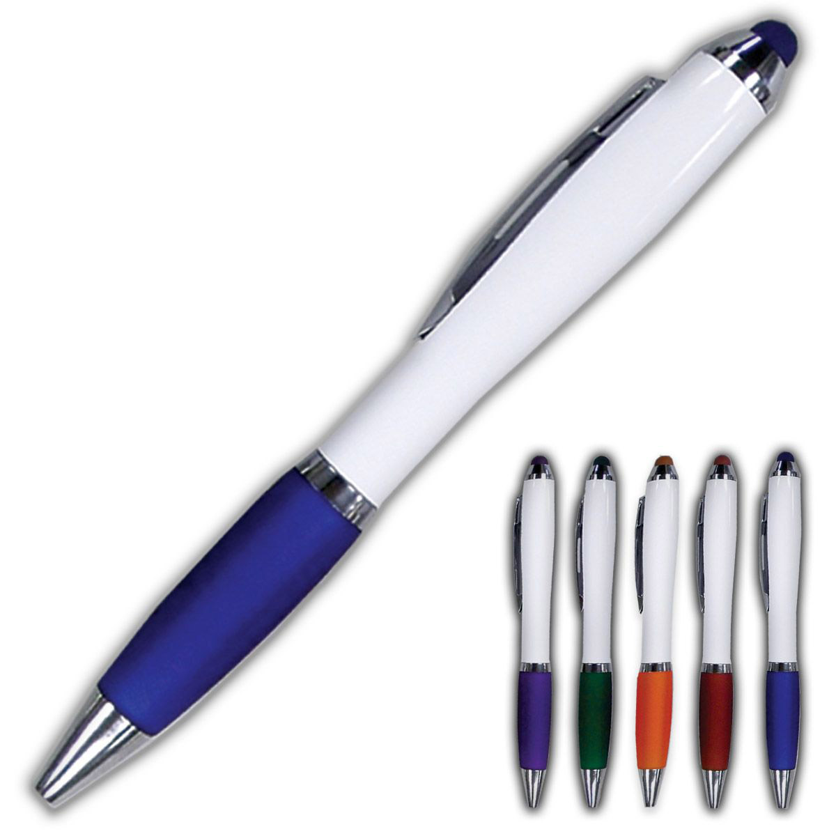 The Capriano Smart Phone Pen With Stylus & Comfort Grip 2
