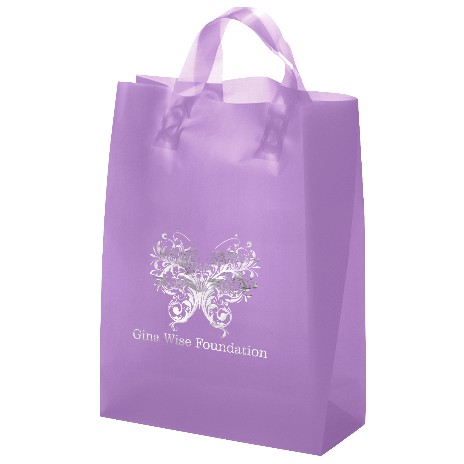 Zeus - Frosted Brite Shopper - Foil Print 8
