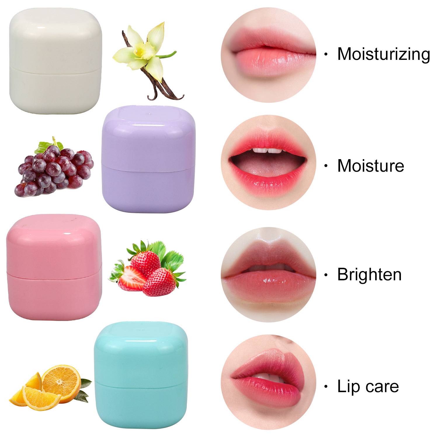 Vegan Organic Lip Balm 6