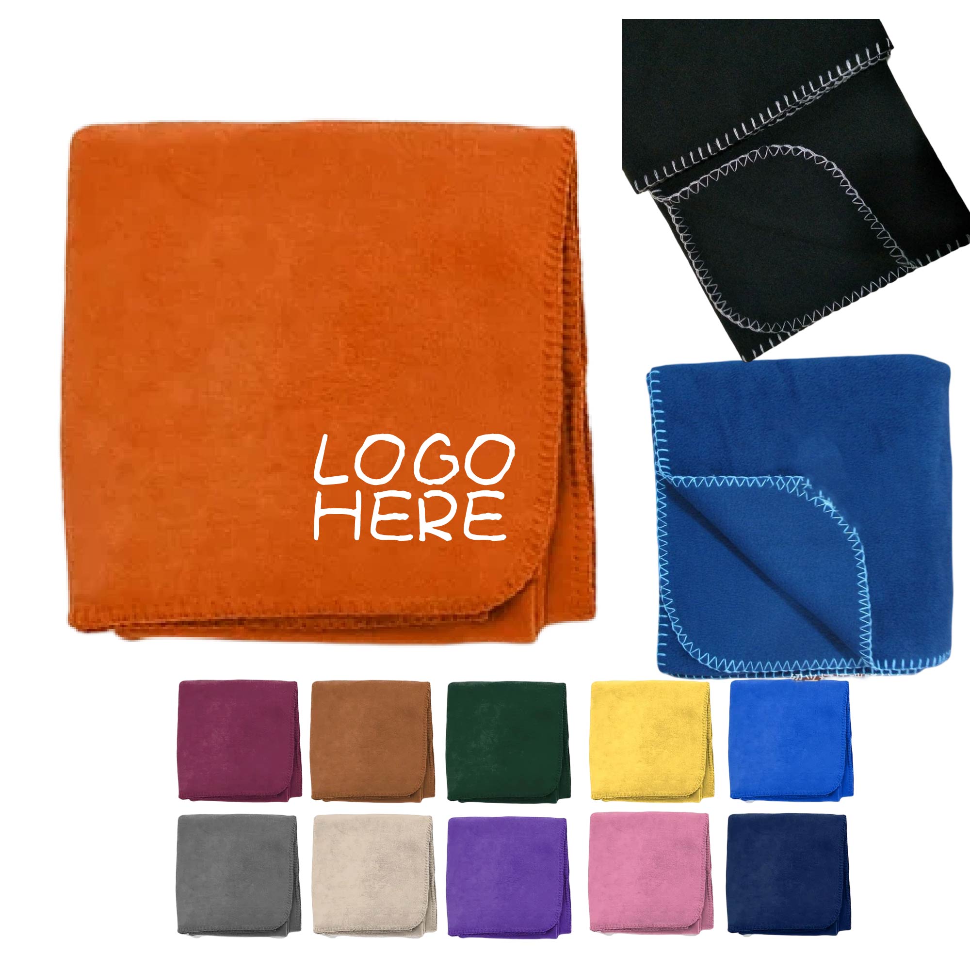 Fleece Blanket 50" x 60" 1