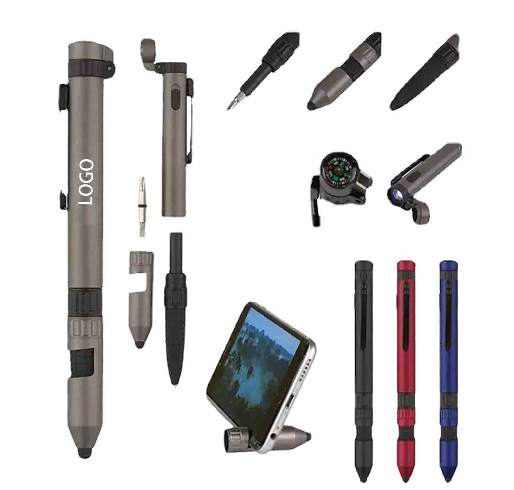 6 in 1 Multi-functional Tools Pen 3