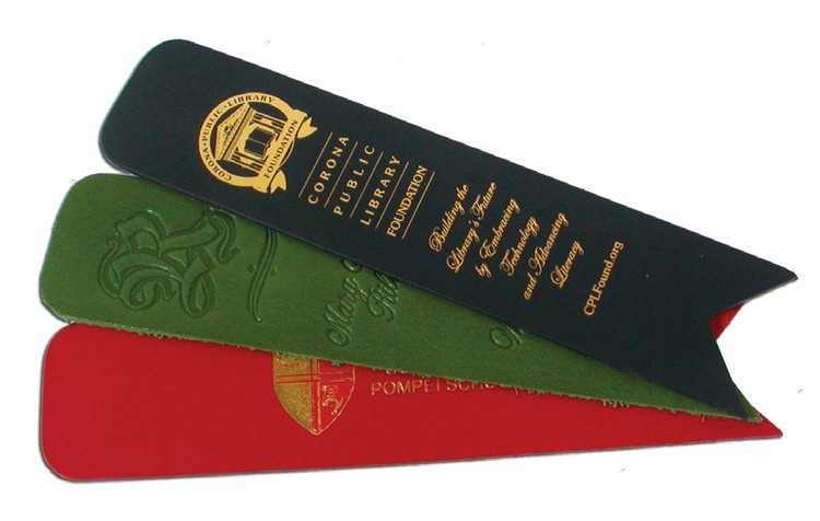 Mirage Leather 7" V Bookmark 1