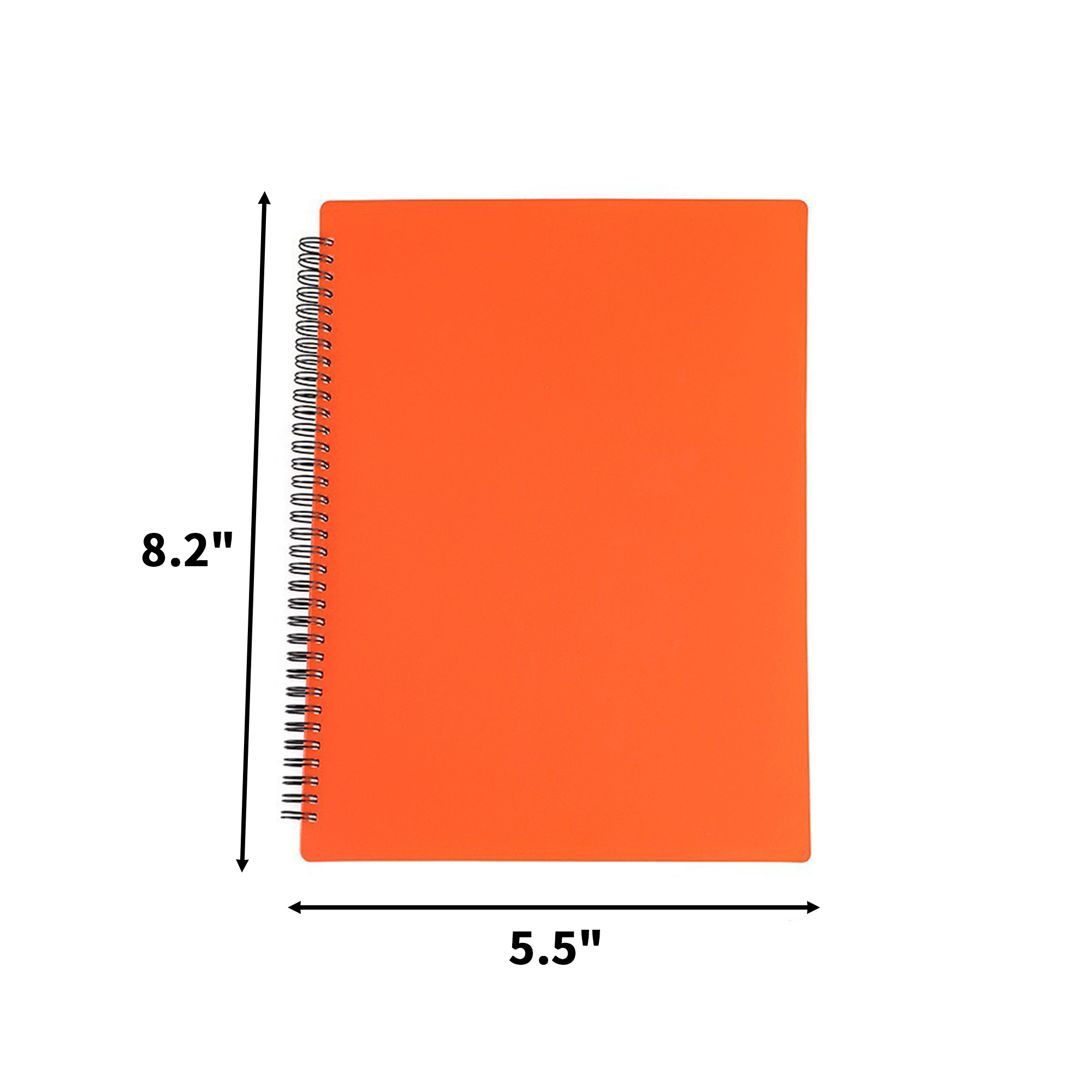 A5 Spiral Bound Journal With One Hundred Page Interior 10